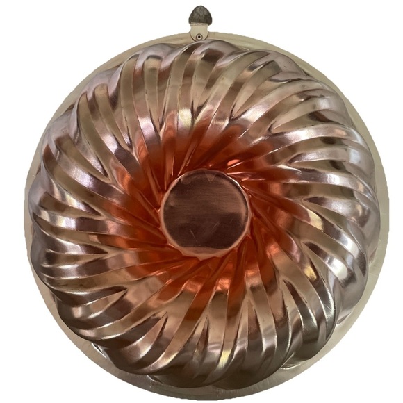 Other - Antique 1963 Jello Mold Swirl Round/Bundt Cake Pan  AHC 8 1/4” 4 Cup St Louis